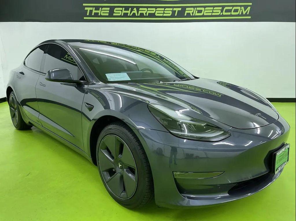 used 2023 Tesla Model 3 car, priced at $30,988