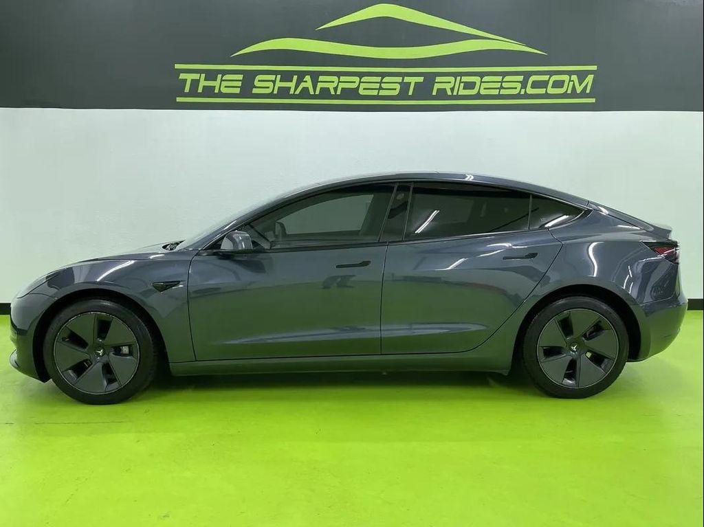 used 2023 Tesla Model 3 car, priced at $30,988