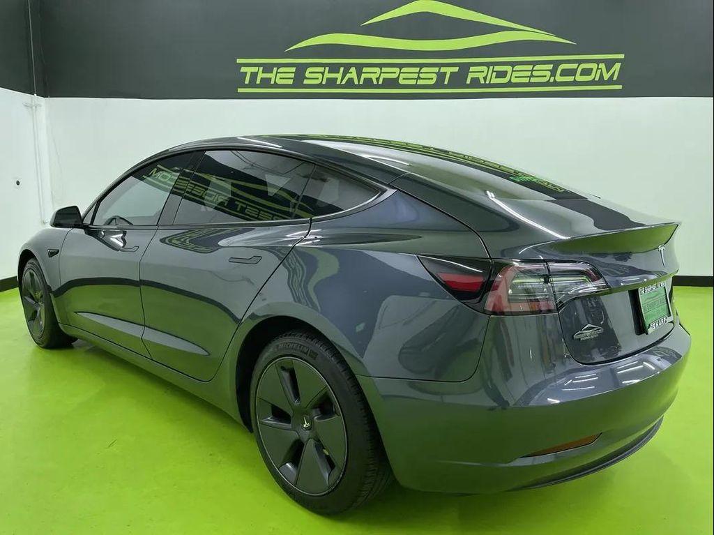 used 2023 Tesla Model 3 car, priced at $30,988