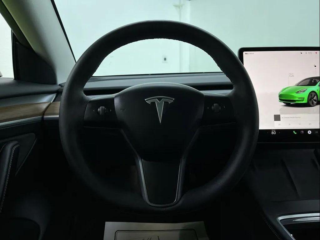 used 2023 Tesla Model 3 car, priced at $30,988