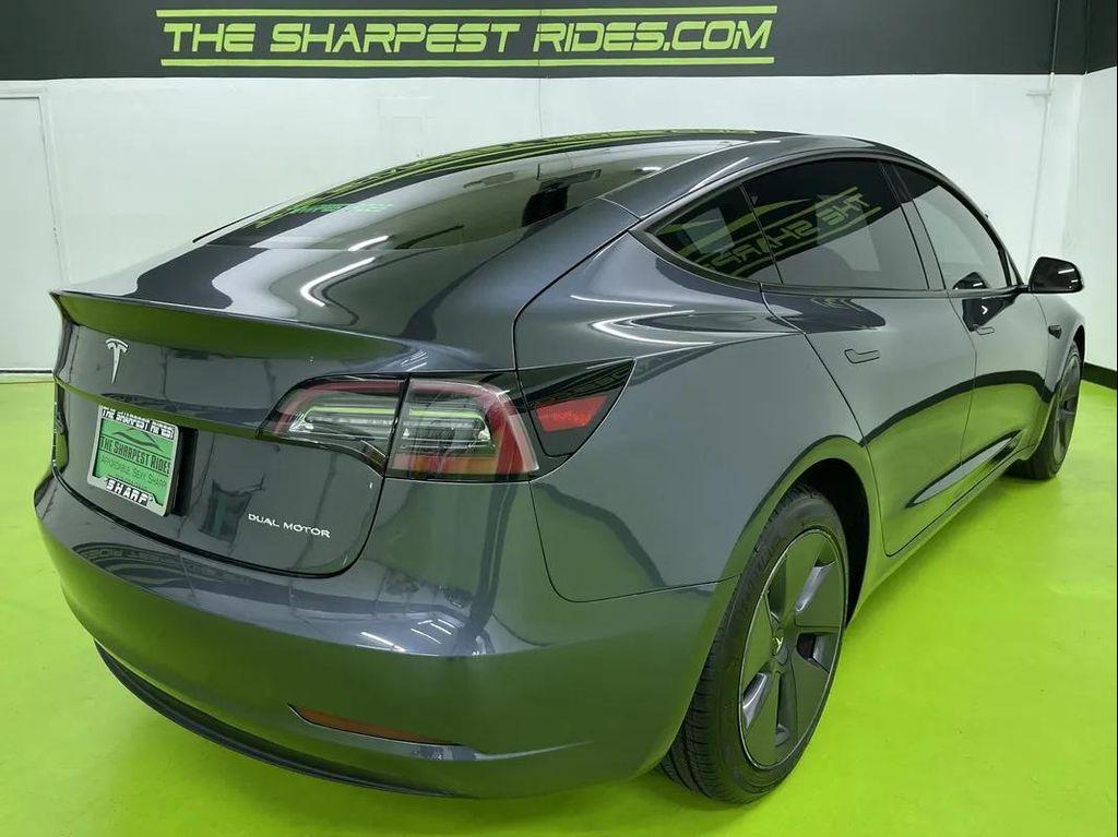 used 2023 Tesla Model 3 car, priced at $30,988