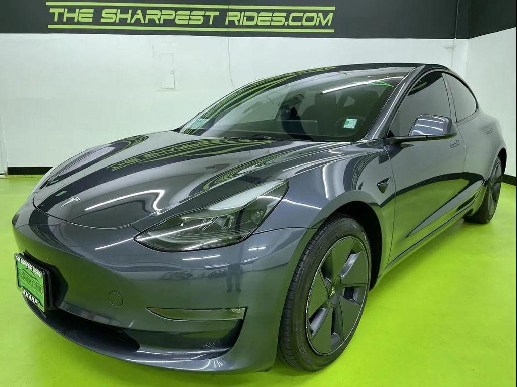 used 2023 Tesla Model 3 car, priced at $30,988