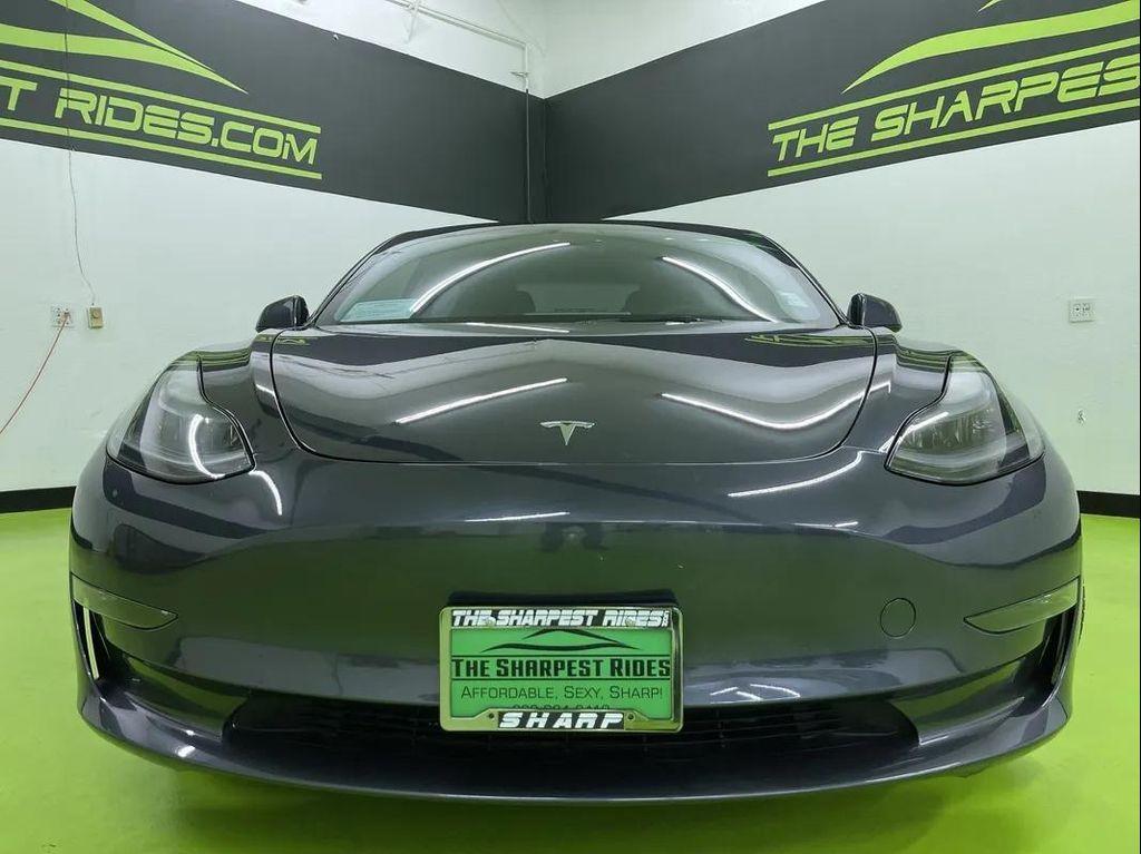 used 2023 Tesla Model 3 car, priced at $30,988