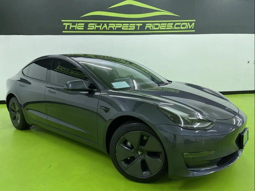 used 2023 Tesla Model 3 car, priced at $30,988