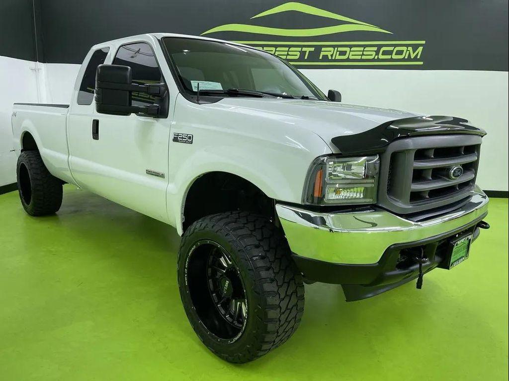 used 2004 Ford F-250 car, priced at $22,988