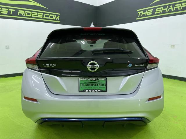 used 2019 Nissan Leaf car, priced at $12,988