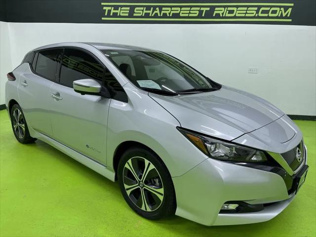 used 2019 Nissan Leaf car, priced at $12,988