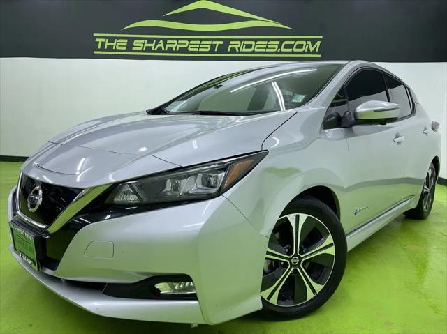 used 2019 Nissan Leaf car, priced at $12,988