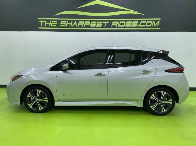 used 2019 Nissan Leaf car, priced at $12,988