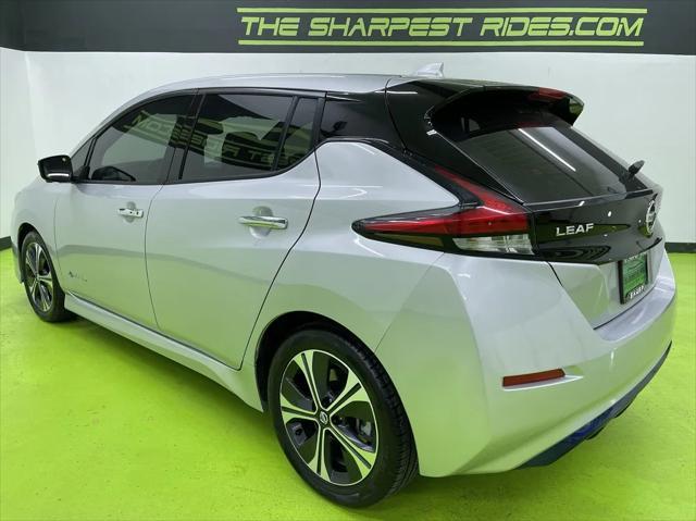 used 2019 Nissan Leaf car, priced at $12,988