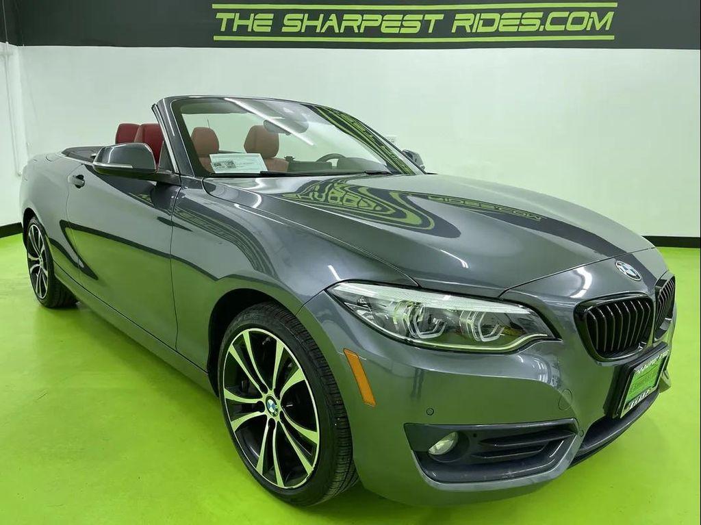 used 2021 BMW 230 car, priced at $22,488