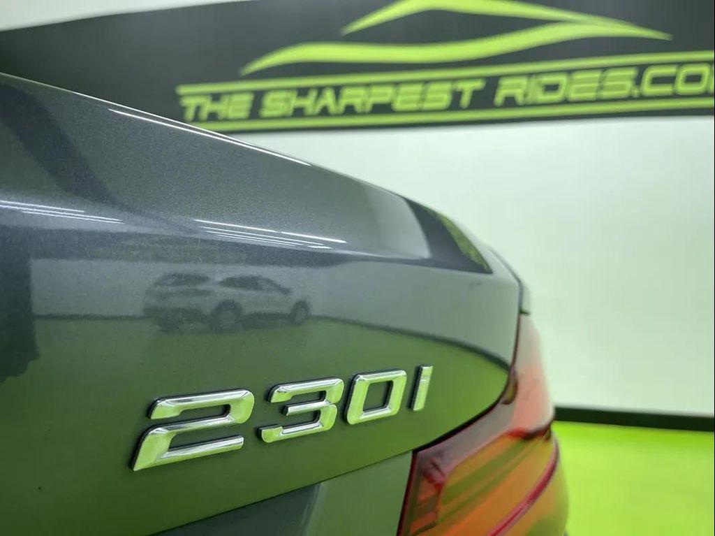 used 2021 BMW 230 car, priced at $22,488
