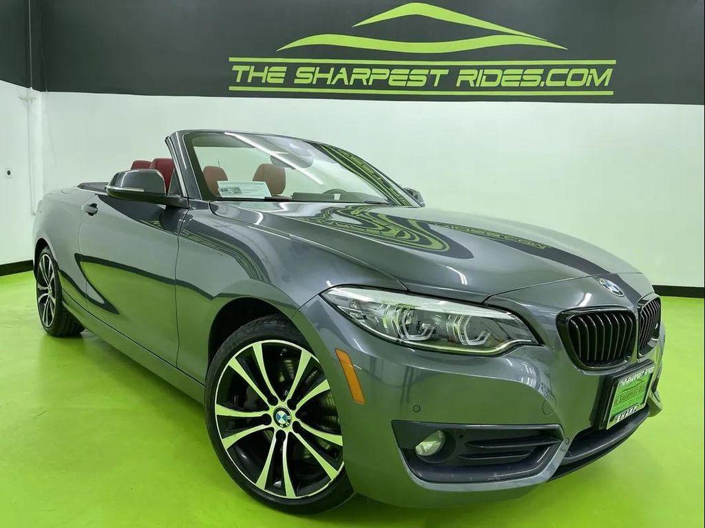 used 2021 BMW 230 car, priced at $22,488