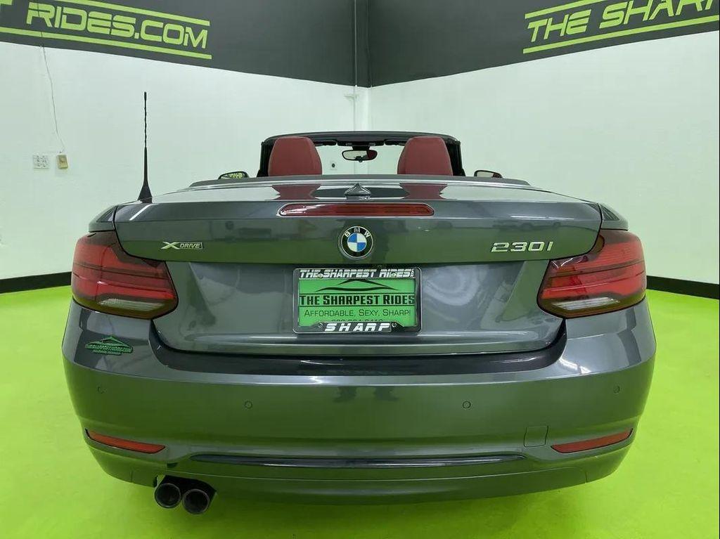 used 2021 BMW 230 car, priced at $22,488
