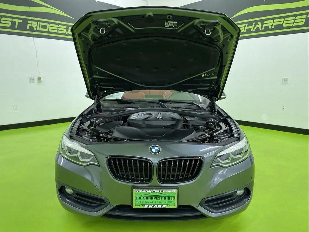 used 2021 BMW 230 car, priced at $22,488