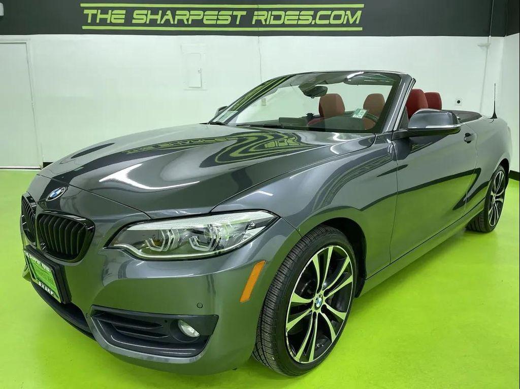 used 2021 BMW 230 car, priced at $22,488