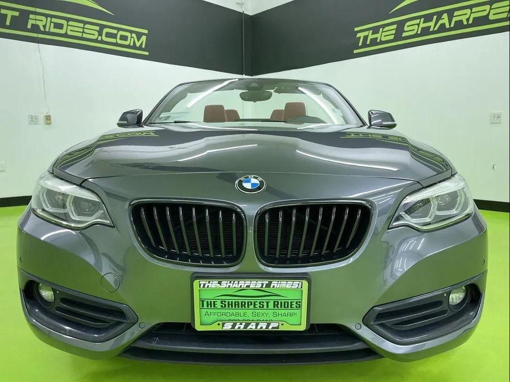 used 2021 BMW 230 car, priced at $22,488