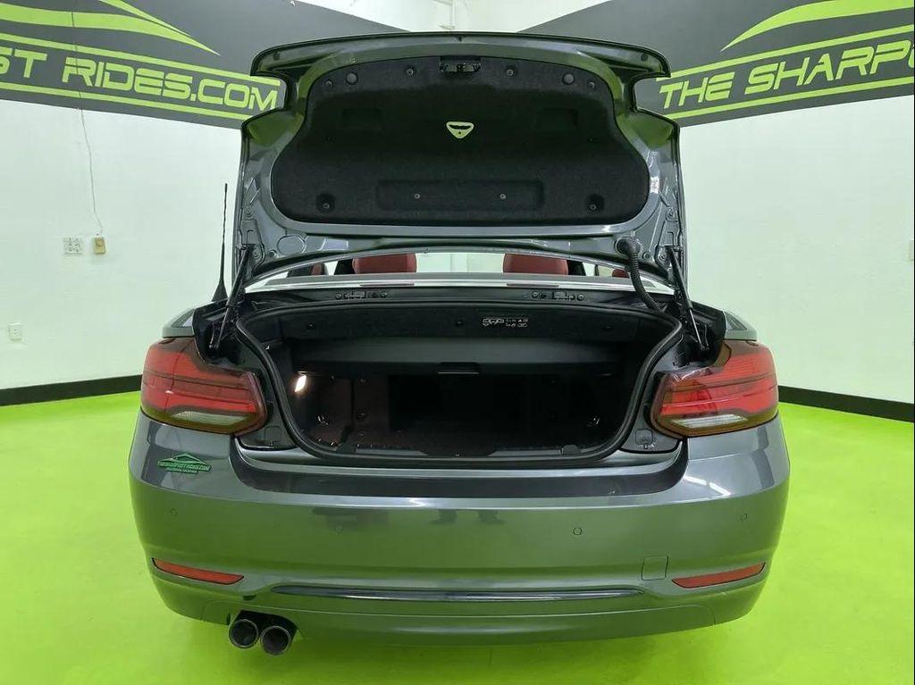 used 2021 BMW 230 car, priced at $22,488