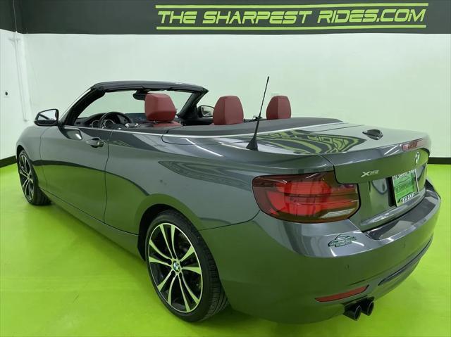 used 2021 BMW 230 car, priced at $25,988