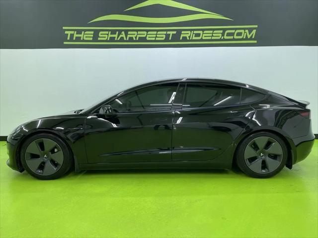 used 2021 Tesla Model 3 car, priced at $23,988