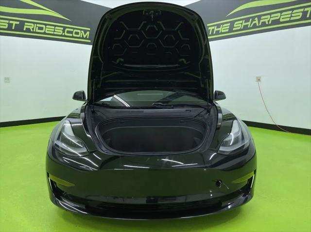 used 2021 Tesla Model 3 car, priced at $23,988