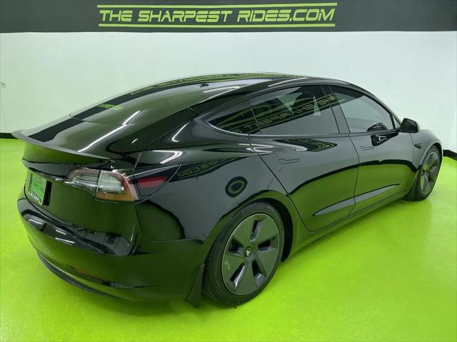 used 2021 Tesla Model 3 car, priced at $23,988