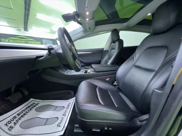 used 2021 Tesla Model 3 car, priced at $23,988