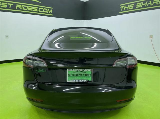 used 2021 Tesla Model 3 car, priced at $23,988