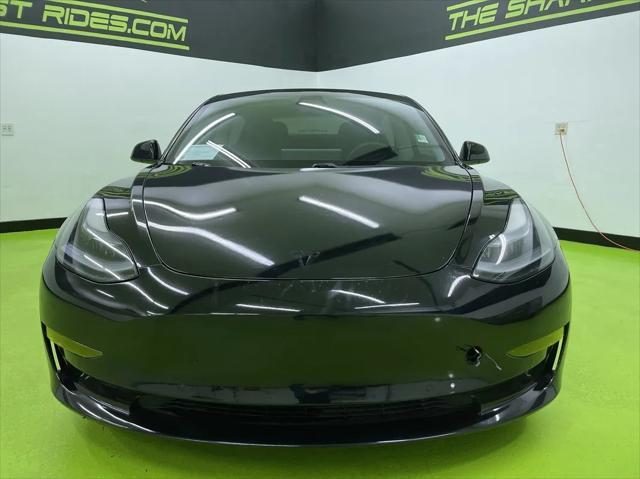 used 2021 Tesla Model 3 car, priced at $23,988