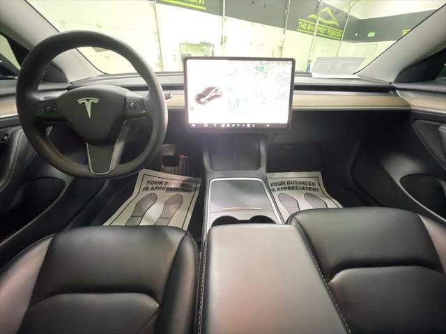 used 2021 Tesla Model 3 car, priced at $23,988