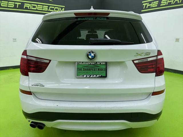 used 2017 BMW X3 car, priced at $13,988