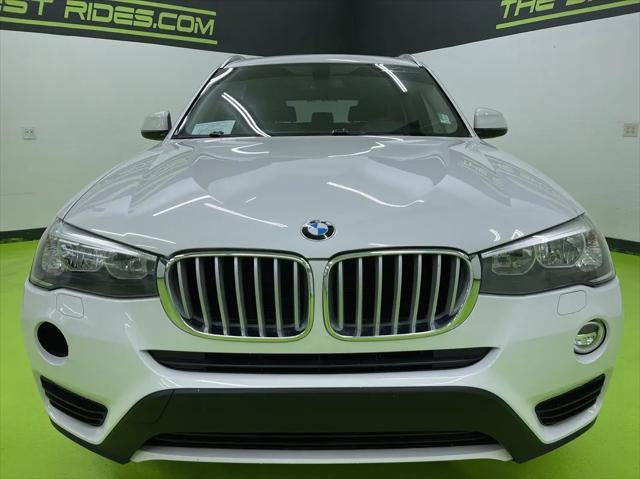 used 2017 BMW X3 car, priced at $13,988