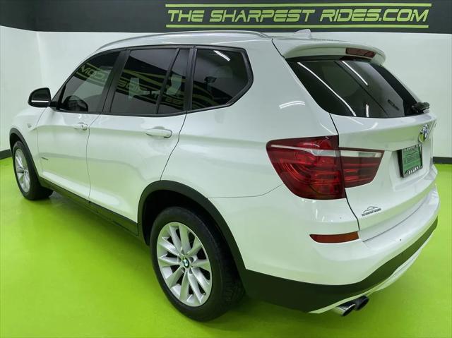 used 2017 BMW X3 car, priced at $13,988