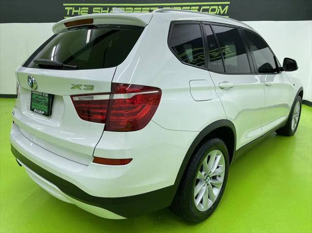 used 2017 BMW X3 car, priced at $13,988