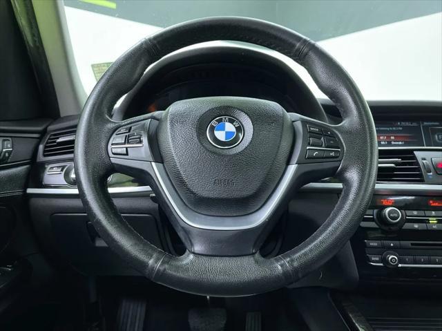 used 2017 BMW X3 car, priced at $13,988