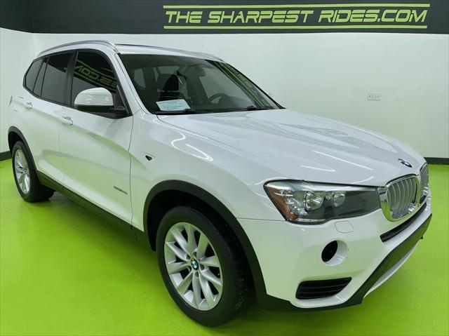 used 2017 BMW X3 car, priced at $13,988