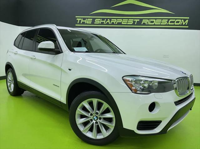 used 2017 BMW X3 car, priced at $13,988