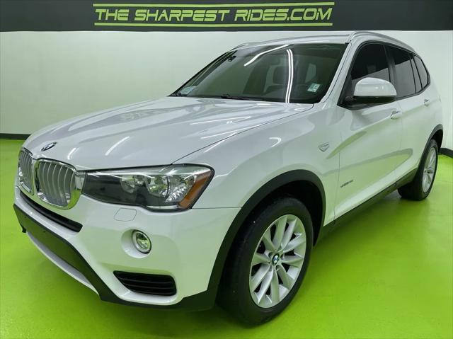 used 2017 BMW X3 car, priced at $13,988