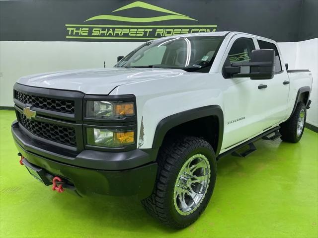 used 2014 Chevrolet Silverado 1500 car