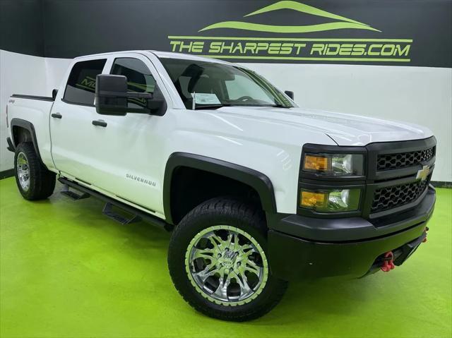 used 2014 Chevrolet Silverado 1500 car