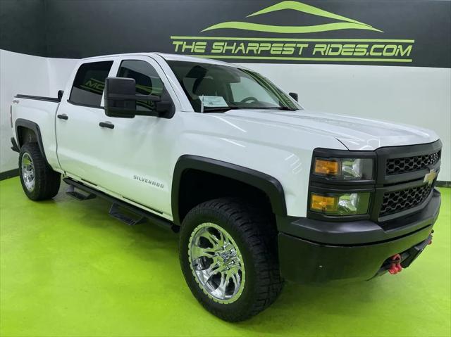 used 2014 Chevrolet Silverado 1500 car