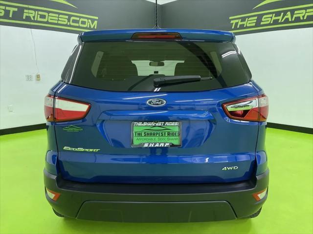 used 2022 Ford EcoSport car, priced at $14,988