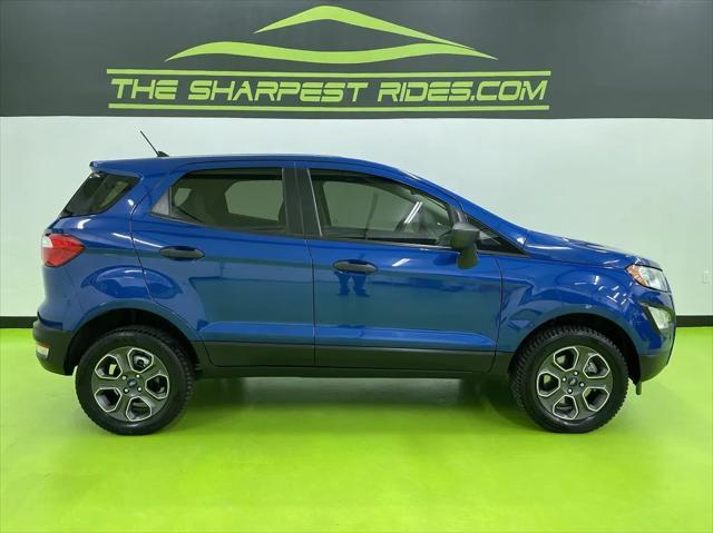 used 2022 Ford EcoSport car, priced at $14,988