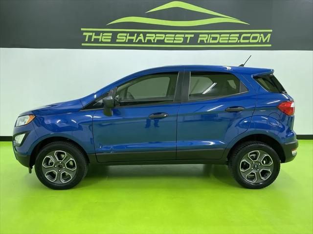 used 2022 Ford EcoSport car, priced at $14,988