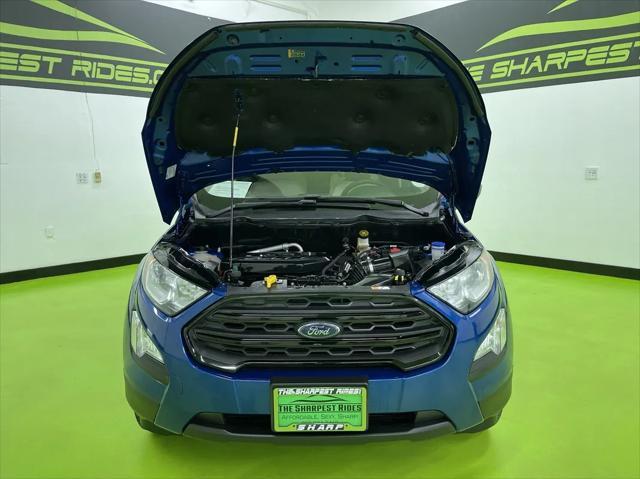 used 2022 Ford EcoSport car, priced at $14,988