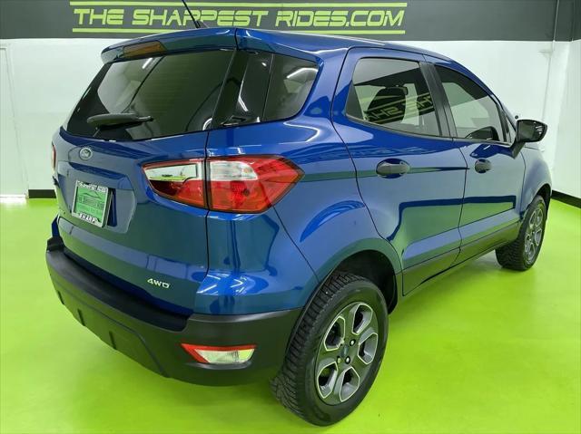 used 2022 Ford EcoSport car, priced at $14,988