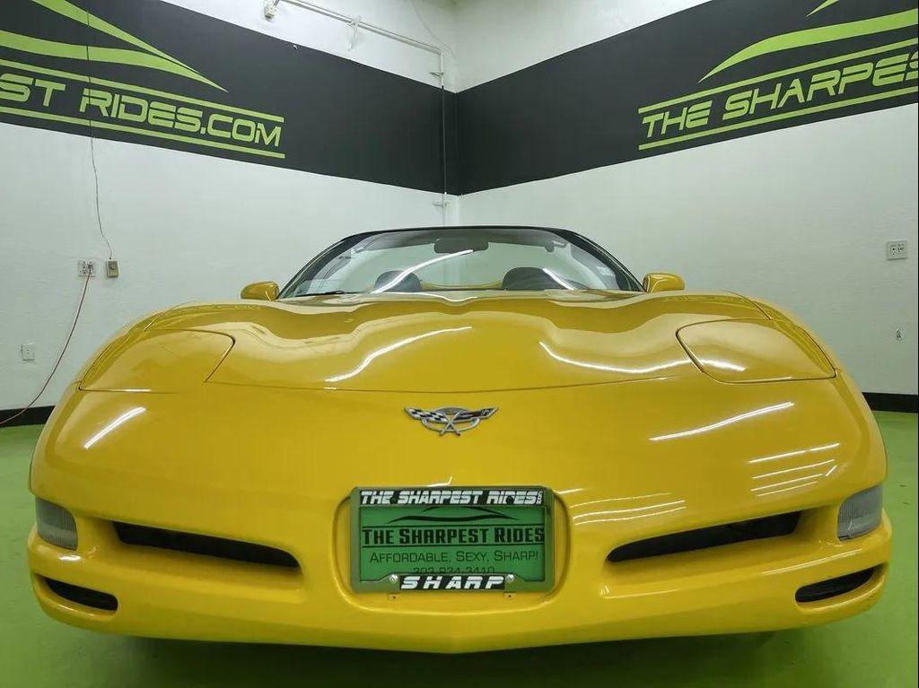 used 2003 Chevrolet Corvette car, priced at $15,988