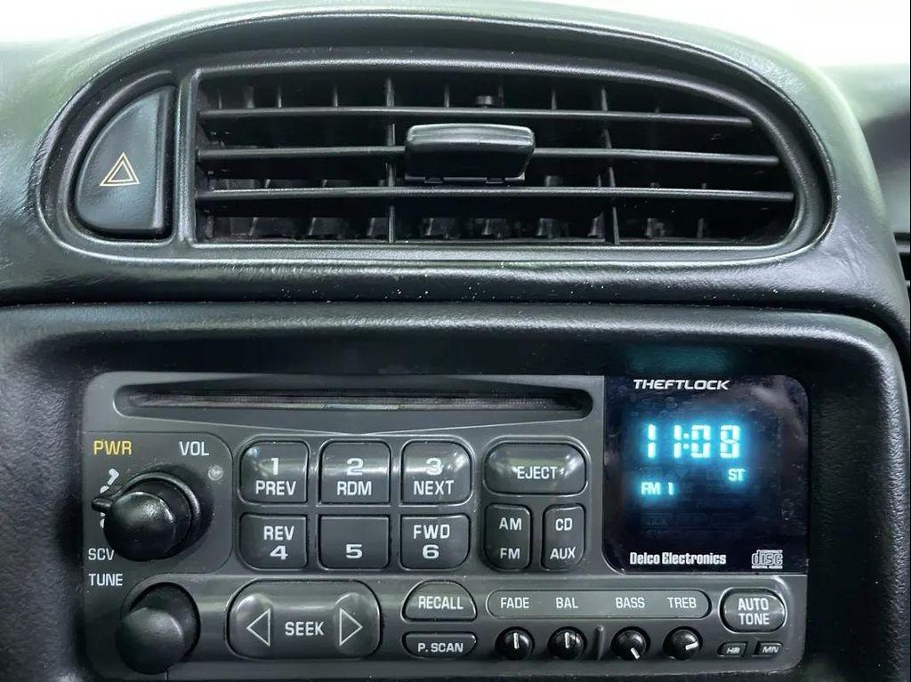 used 2003 Chevrolet Corvette car, priced at $15,988