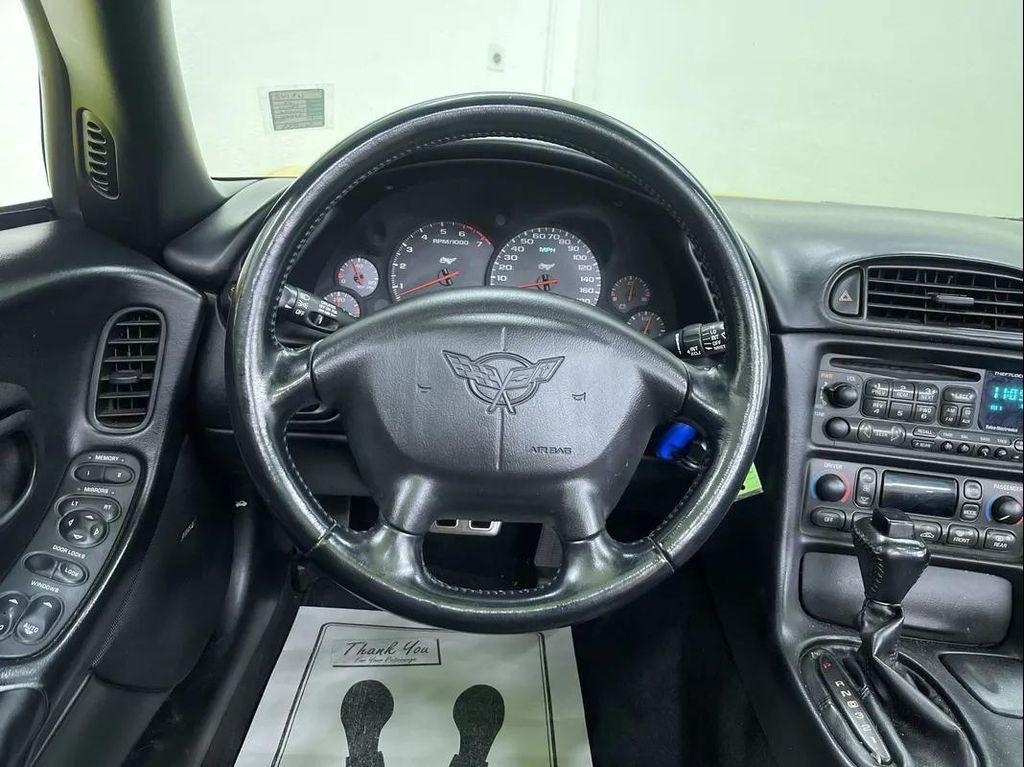 used 2003 Chevrolet Corvette car, priced at $15,988