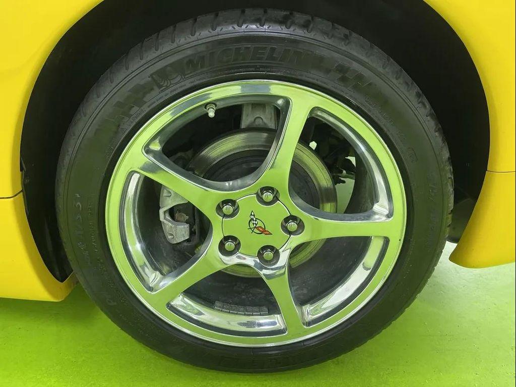 used 2003 Chevrolet Corvette car, priced at $15,988